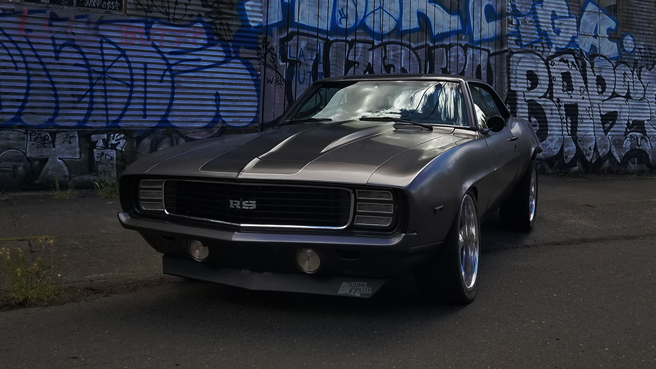 Header Camaro