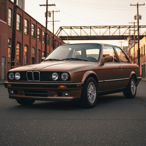 PPF on BMW