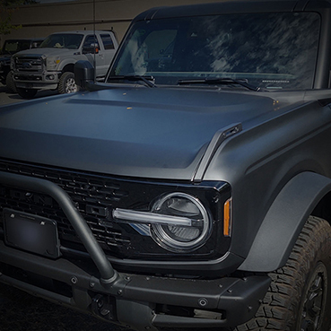Ford Bronco Front-end